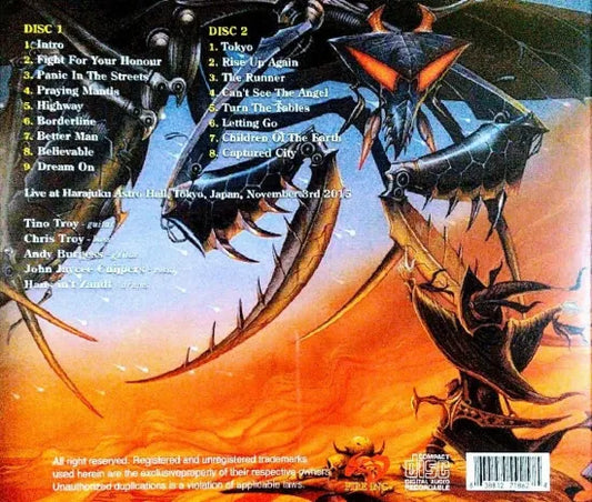 PRAYING MANTIS / LEGACY OF THE TOKYO (2CDR)