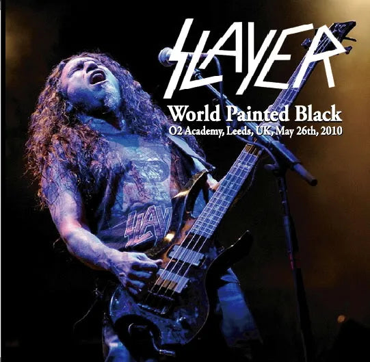 SLAYER / World Painted Black (2CDR)
