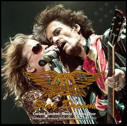AEROSMITH / Cocked, Loaded And Ready To Rock Tour StayDream (2CD)