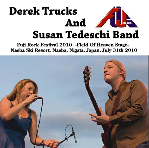 Derek Trucks & Susan Tedeschi Band / Fuji Rock Festival 2010 (2CDR)