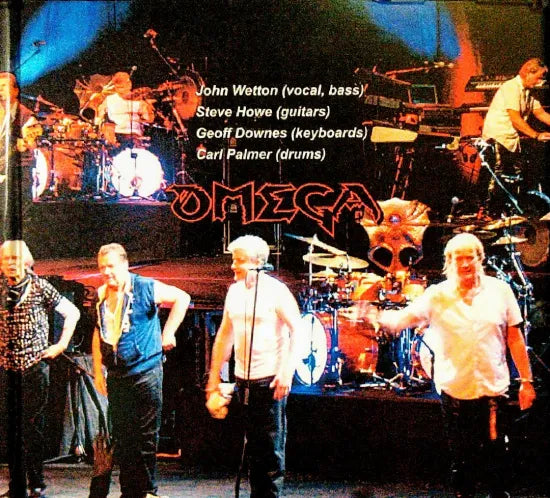 ASIA / OMEGA DRIVE IN BED FORD (2CD)