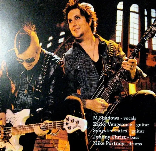 AVENGED SEVENFOLD / NUOVO INIZIO (1CD)