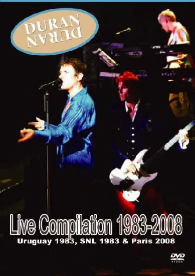 Duran Duran / Live Compilation 1983-2008 PRO-shot (1DVDR)