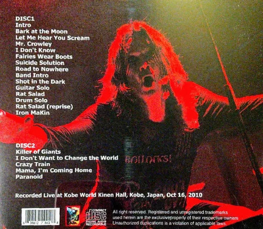 OZZY OSBOURNE / GO LOUD (2CDR)