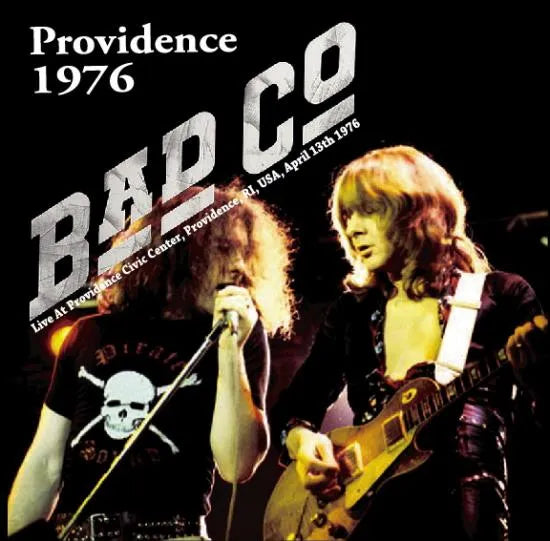 BAD COMPANY / Providence 1976 (2CD)