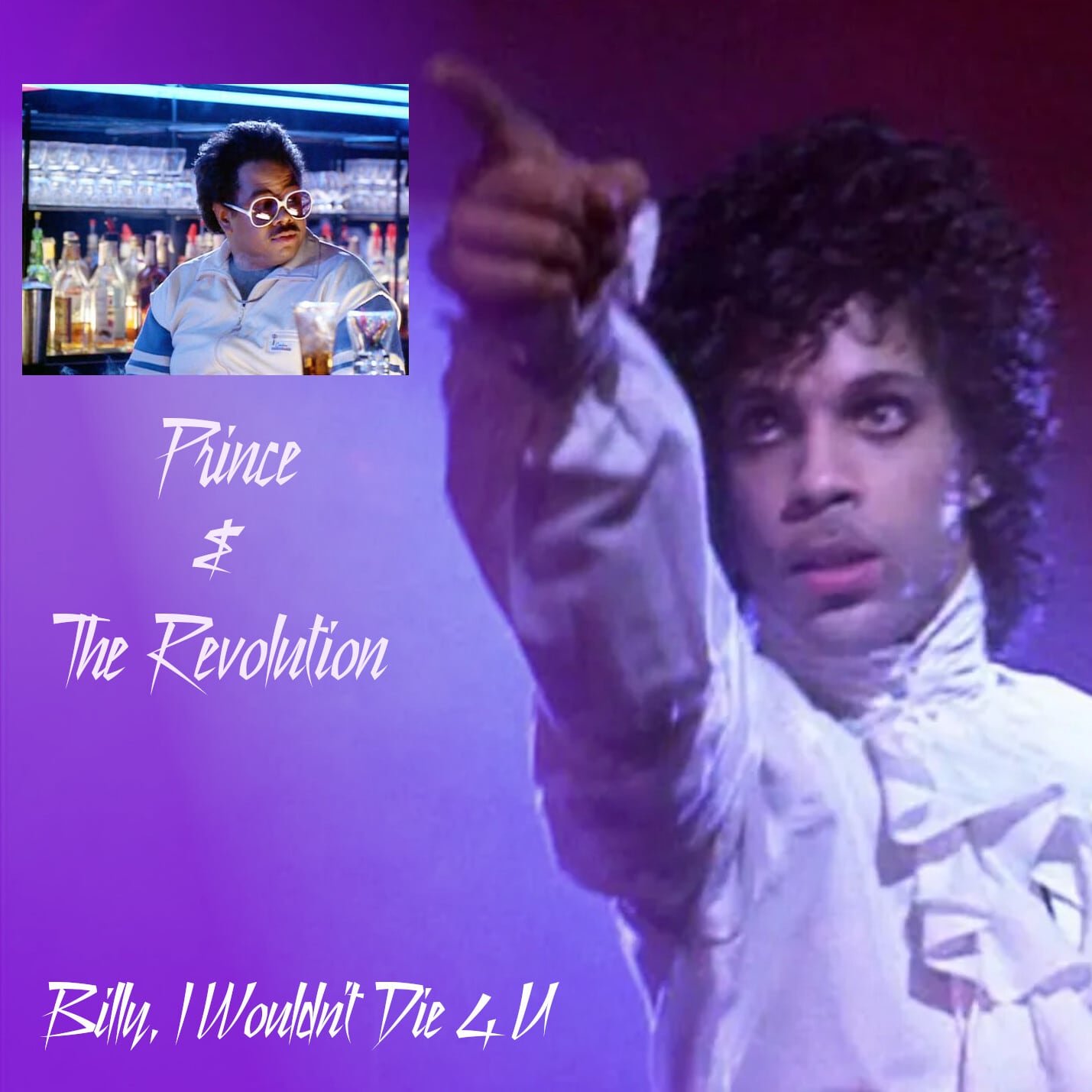 Prince & the Revolution / Billy, I Wouldn't Die 4 U (1CDR)