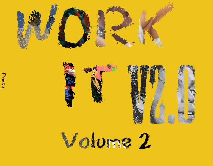 Prince / Work It 2.0 volume 1 to 8 Set (34CDR)