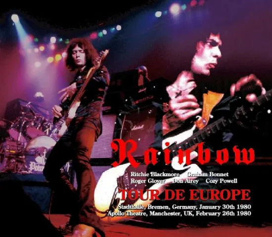 RAINBOW / TOUR DE EUROPE (4CDR)