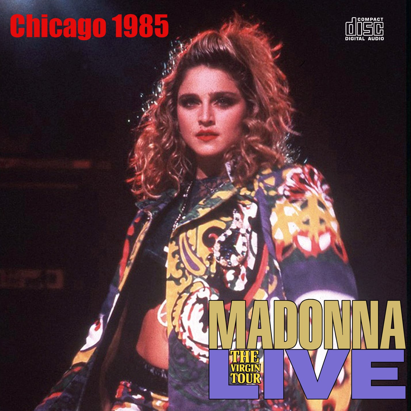 MADONNA / Chicago 1985 (1 CD)