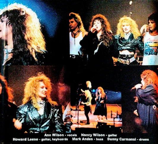 HEART / Not Alone Live in Japan 1988 (2CDR)