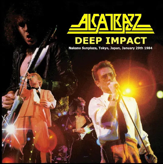 ALCATRAZZ / DEEP IMPACT (1CD)
