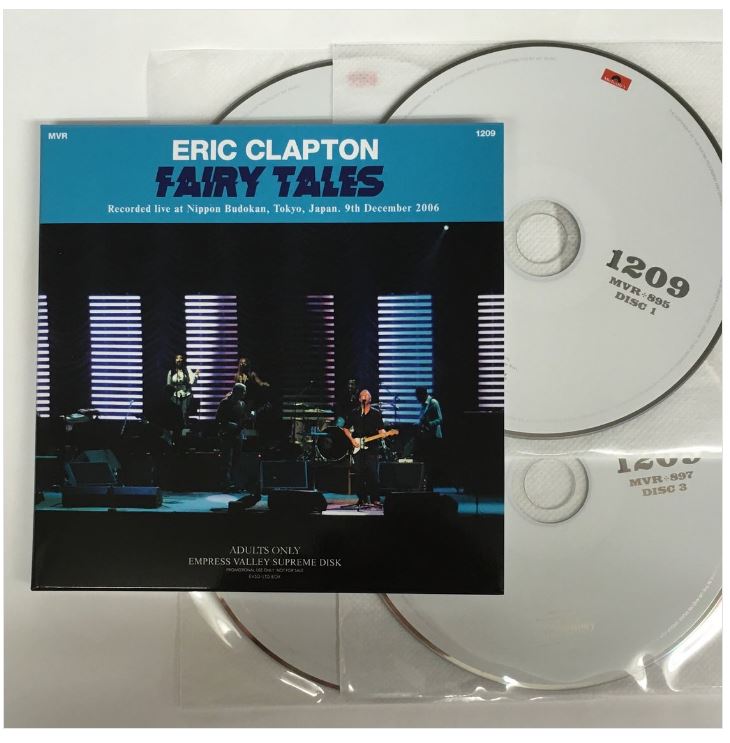 Eric Clapton Starsign 2006 CD 12 Discs 48 Tracks Empress Valley