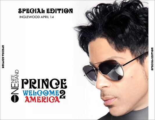PRINCE / Inglewood April 14 Special Edition (3CDR+2DVDR)