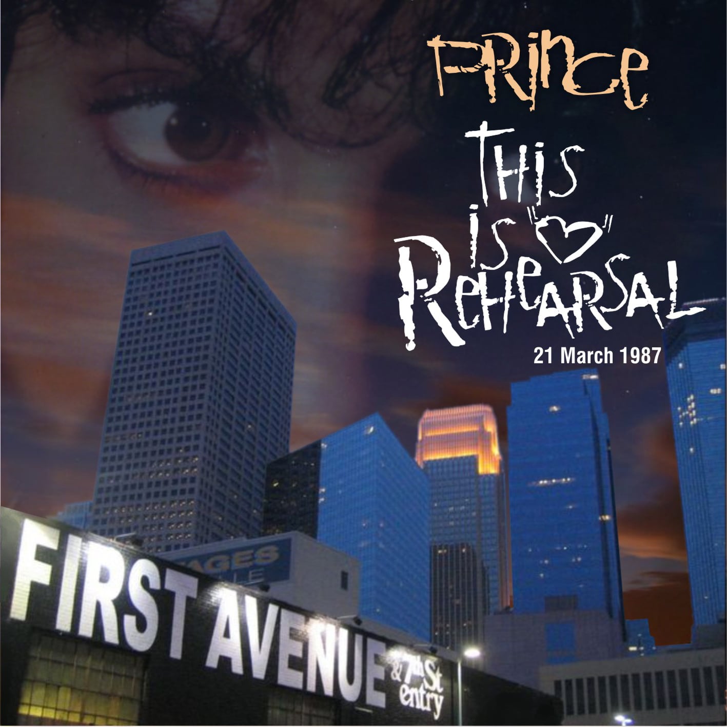 Prince / This Is Rehearsal (1CDR+1DVDR)