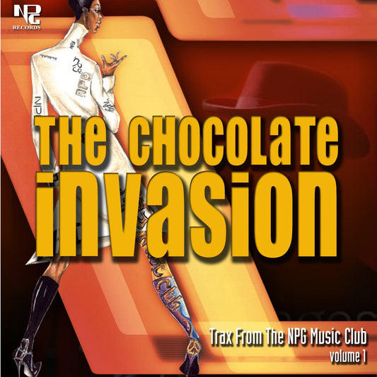 PRINCE / The Chocolate Invasion (2CDR)