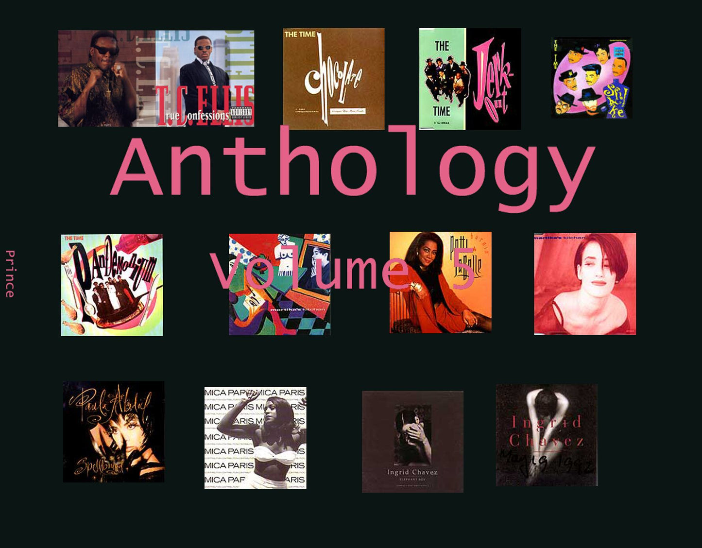 PRINCE / Anthology 5 (4CDR)