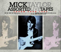 MICK TAYLOR / ASSORTED LIVE TAPES JAPAN TOUR 1987 (6CDR)