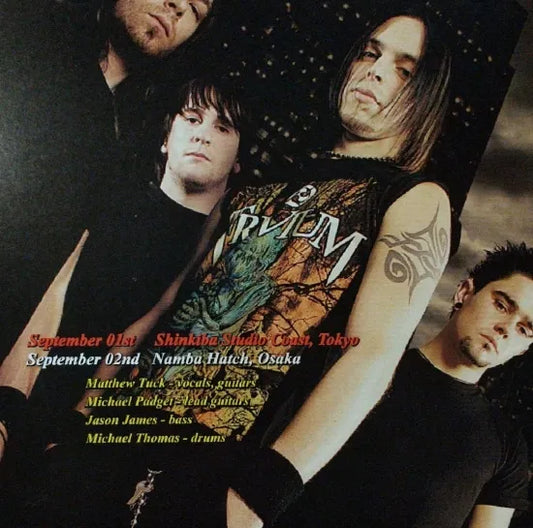 Bullet For My Valentine / Feel Your Fever (1CDR)