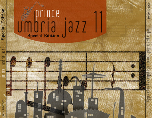 PRINCE / Umbria Jazz 11 Special Edition (3CDR+1DVDR)