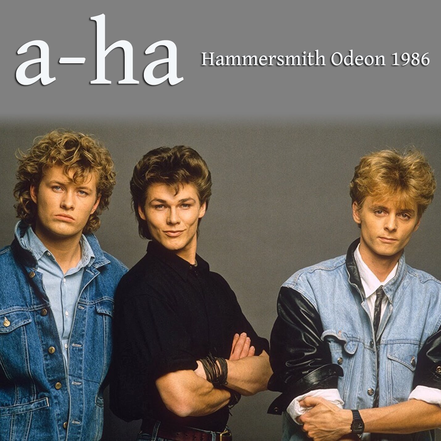 a-ha / Hammersmith Odeon 1986 (1 CDR)