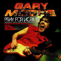 GARY MOORE / Oremos por las víctimas BUDOKAN 1984 (2 CD)