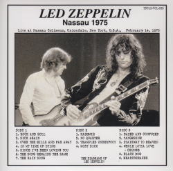 LED ZEPPELIN / NASSAU 1975 (3CD)