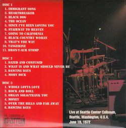 LED ZEPPELIN / THE EVERGREEN (3CD)