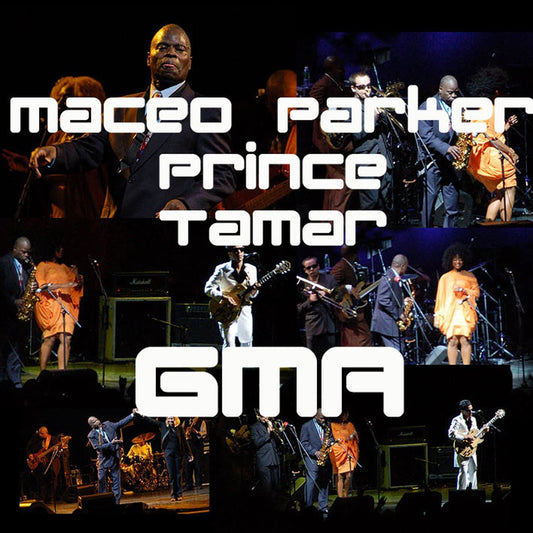 Maceo Parker Feat. Prince Tamer / GMA (2CDR)