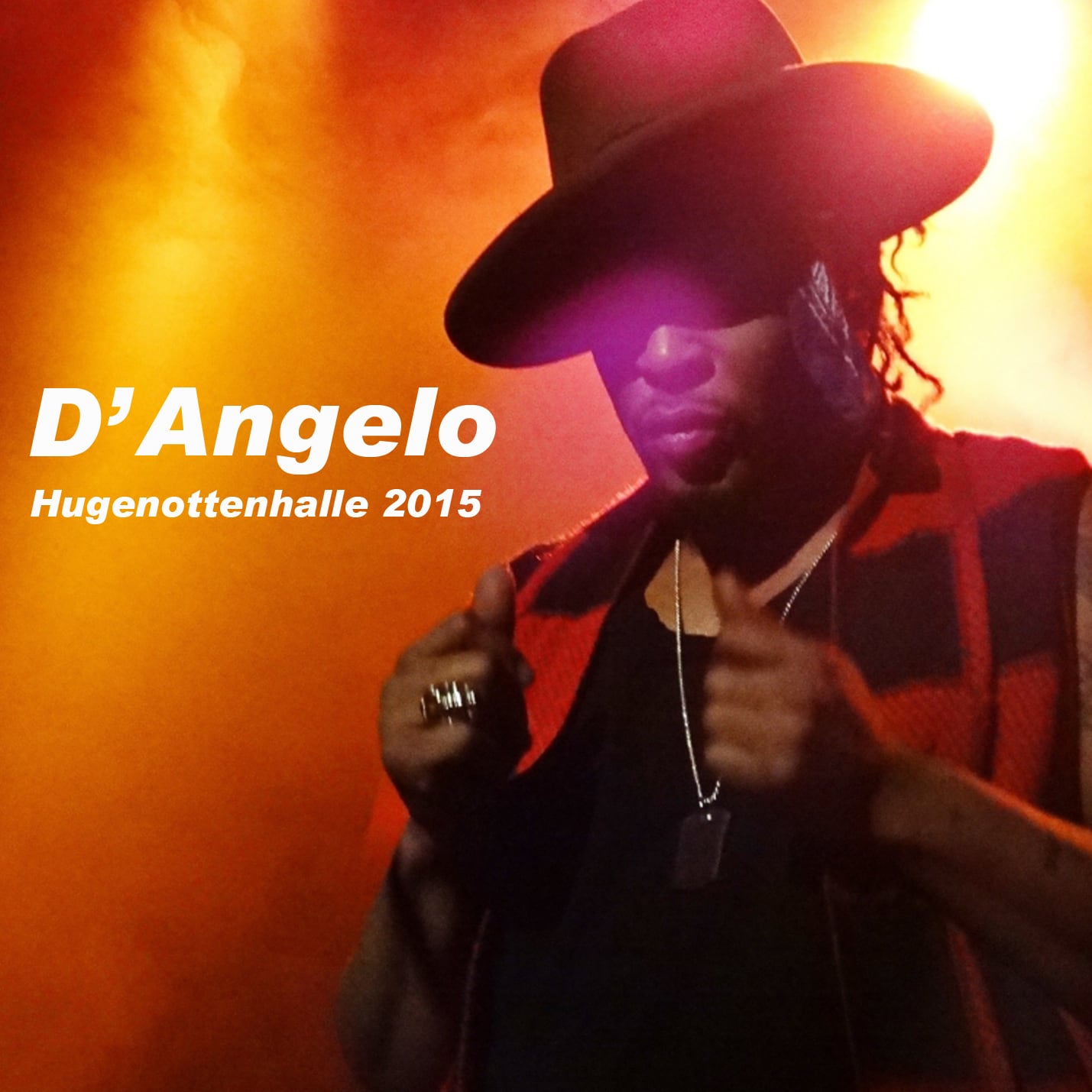 D'Angelo / Hugenottenhalle 2015 (2CDR)