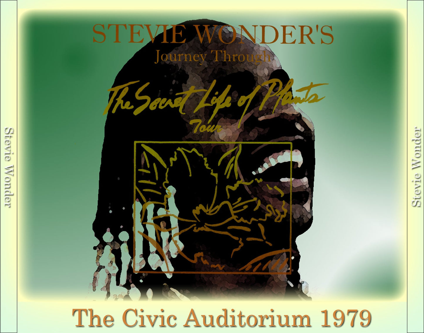 Stevie Wonder / The Civic Auditorium 1979 (3CDR)