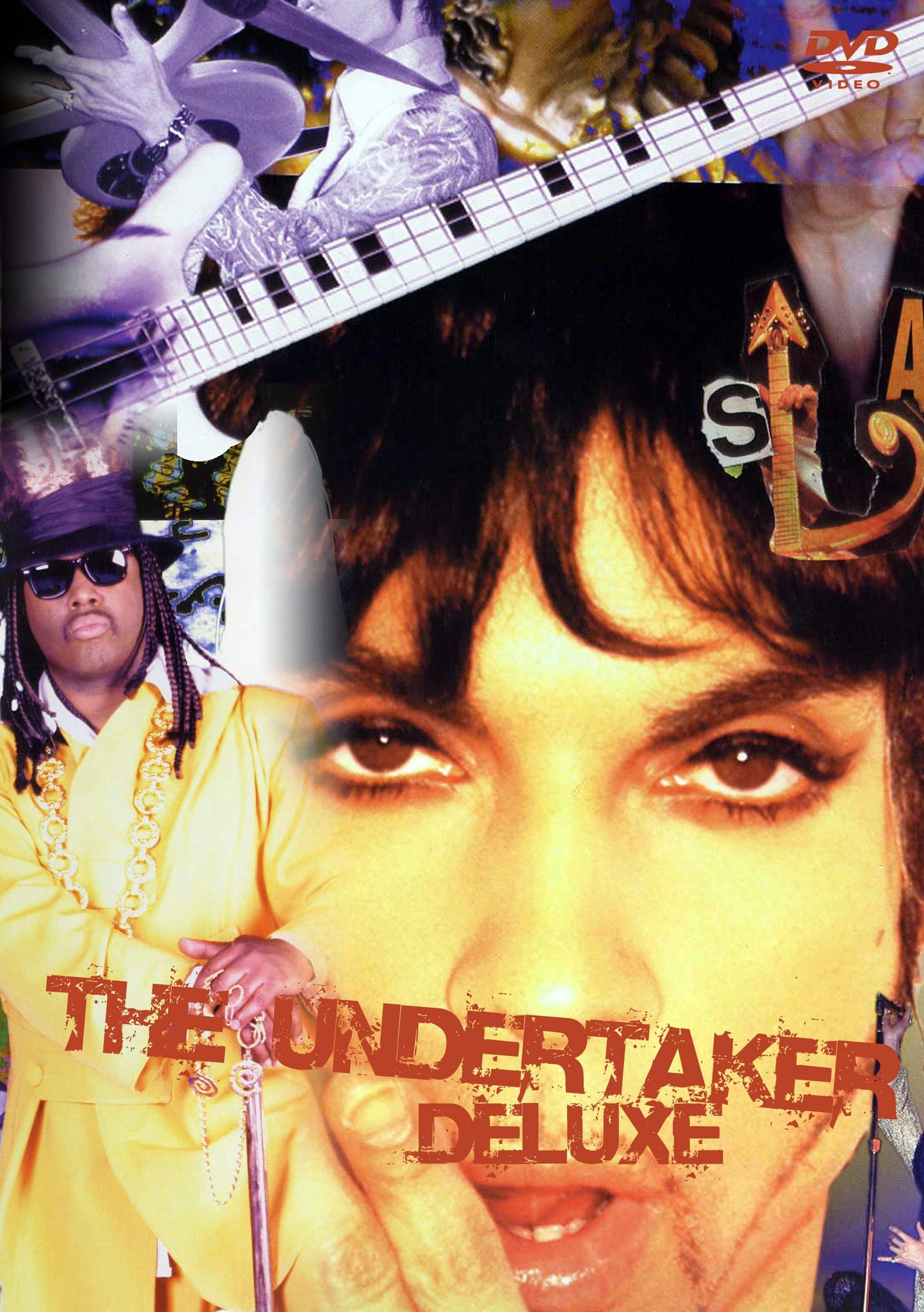 PRINCE / The Undertaker Deluxe (1DVDR)