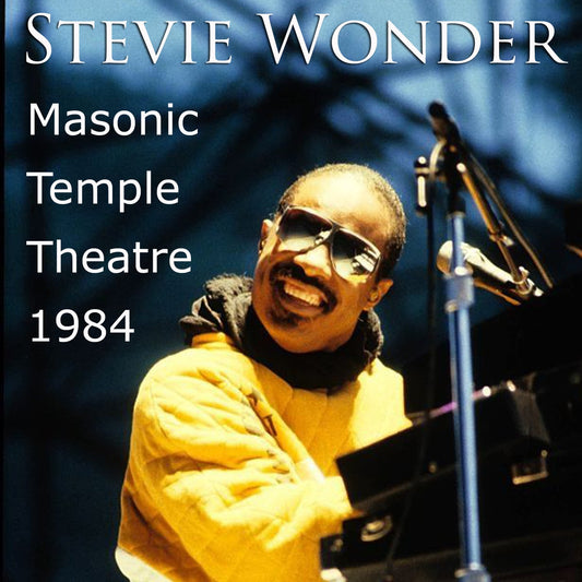 Stevie Wonder / Teatro del Templo Masónico 1984 (1CDR)
