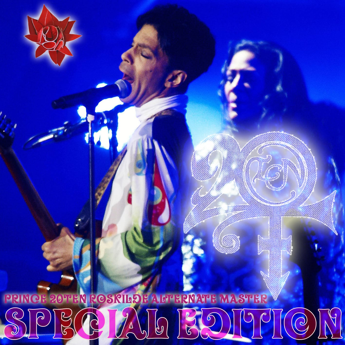 Prince / 20Ten Roskilde Alternate Master Special Edition (2CDR+1DVDR)