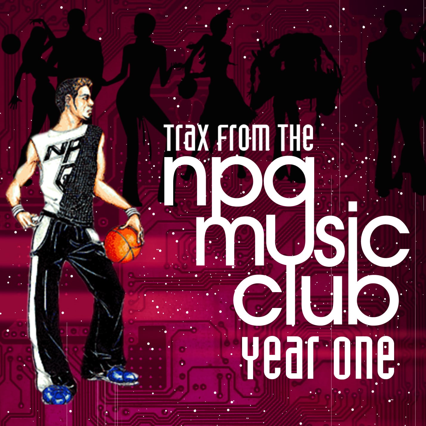 PRINCE / Trax From The NPG Music Club Year One (2CDR)