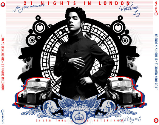 PRINCE / For Your Memories The 12 Aug-28-2007 (3CDR)