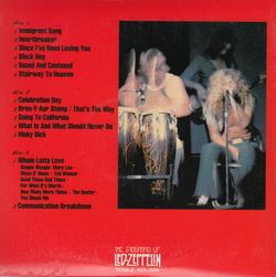 LED ZEPPELIN / REFLECTION FROM A DREAM (3CD)