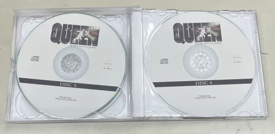 QUEEN / LIVE IN JAPAN COMPLETE COLLECTOR'S EDITION (4CDR)
