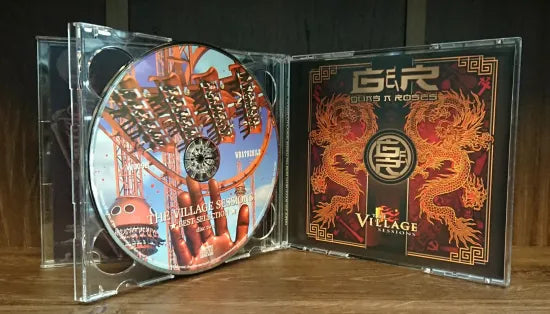 GUNS N' ROSES / THE VILLAGE SESSIONS BEST SELECTION (2CD)