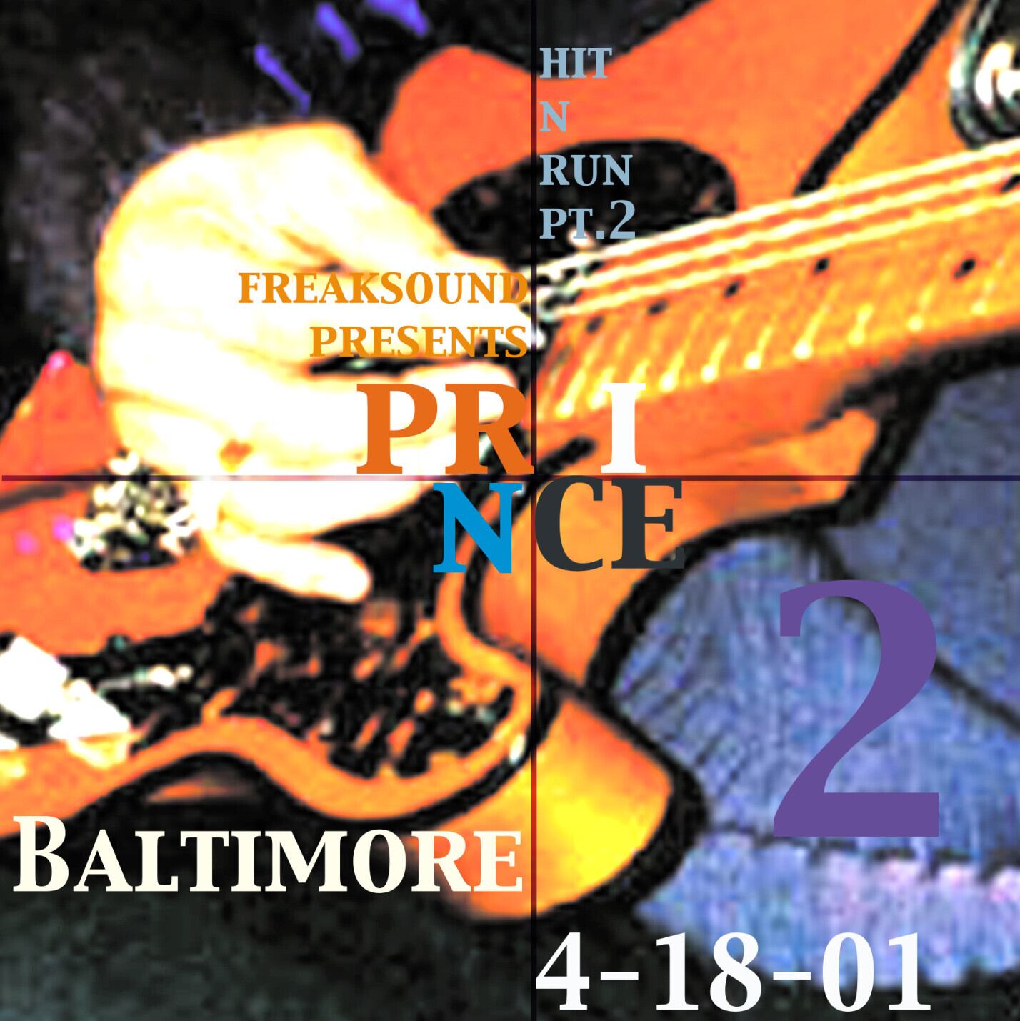 PRINCE / Baltimore 4-18-01 (2CDR)