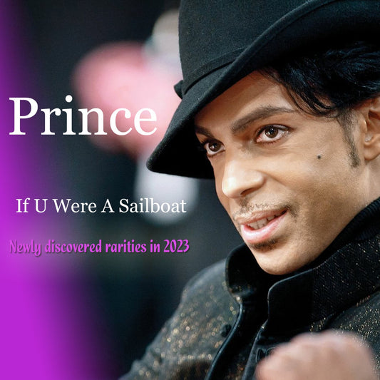 PRINCE / If U Were A Sailboat (1CDR)