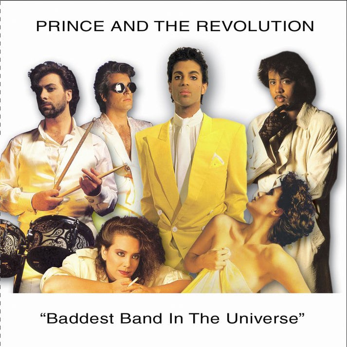 Prince & the Revolution / Baddest Band In The Universe (2CDR)