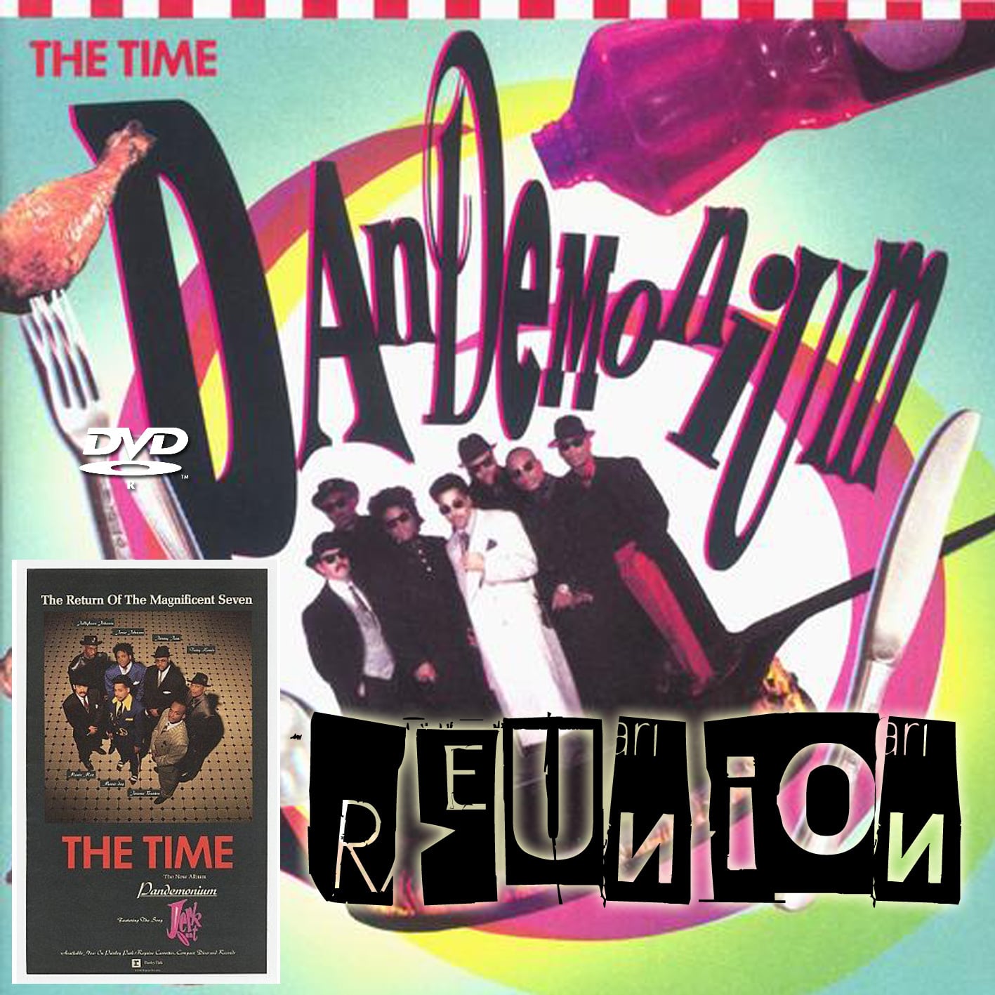 THE TIME / Pandemonium Reunion Edizione Speciale (2CDR+1DVDR)