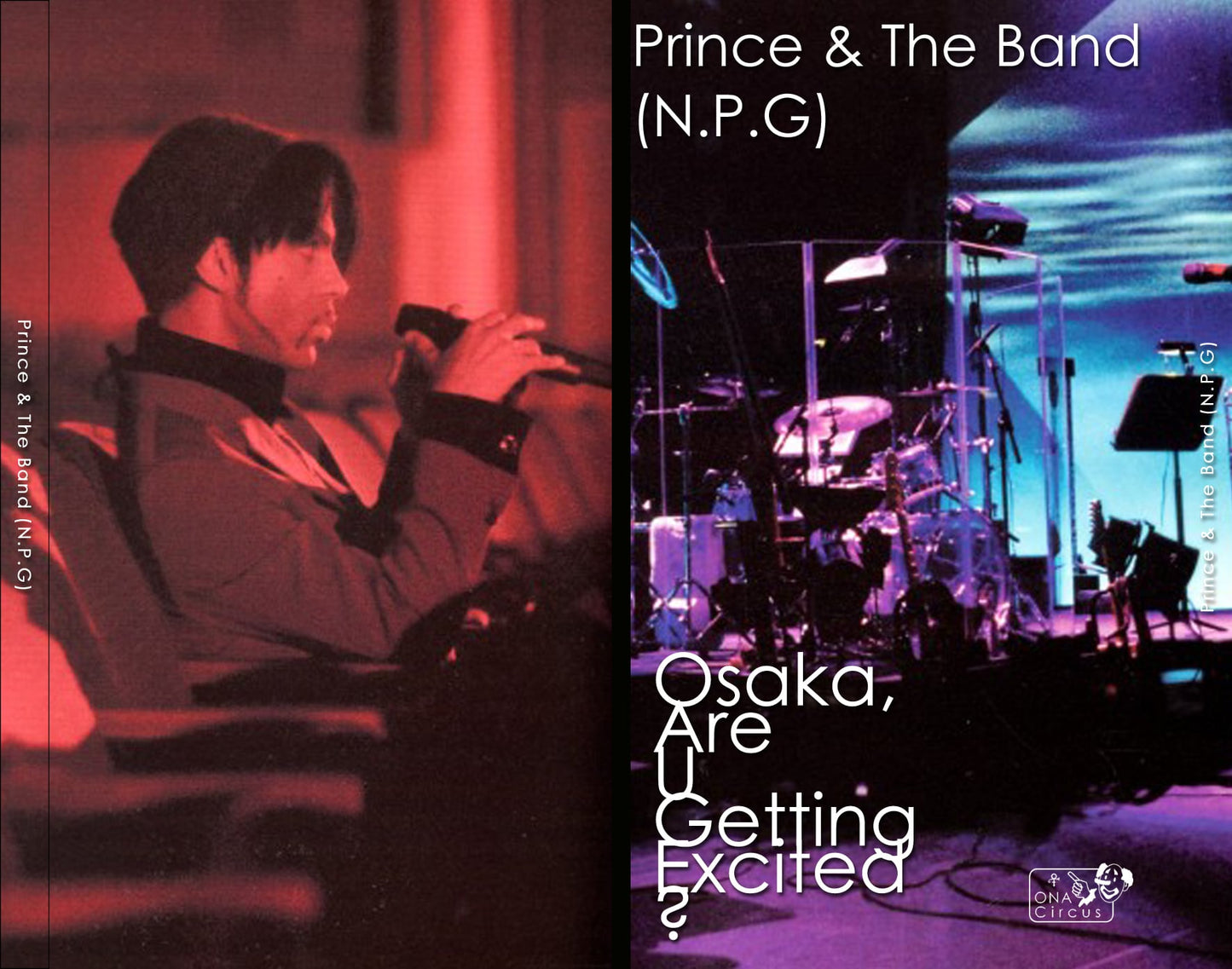 PRINCE / Osaka, Are U Getting Excited? (3CDR)