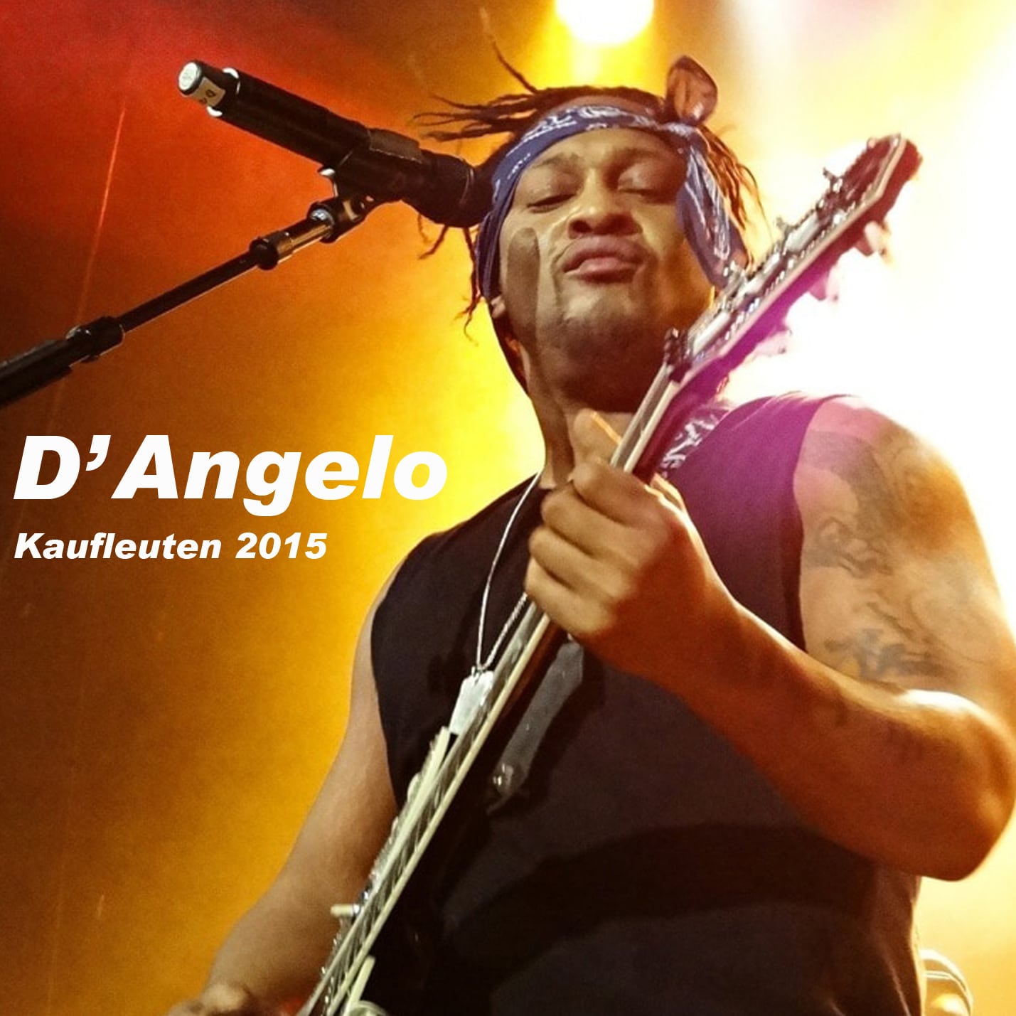 D'Angelo / Kaufleuten 2015 (2CDR)