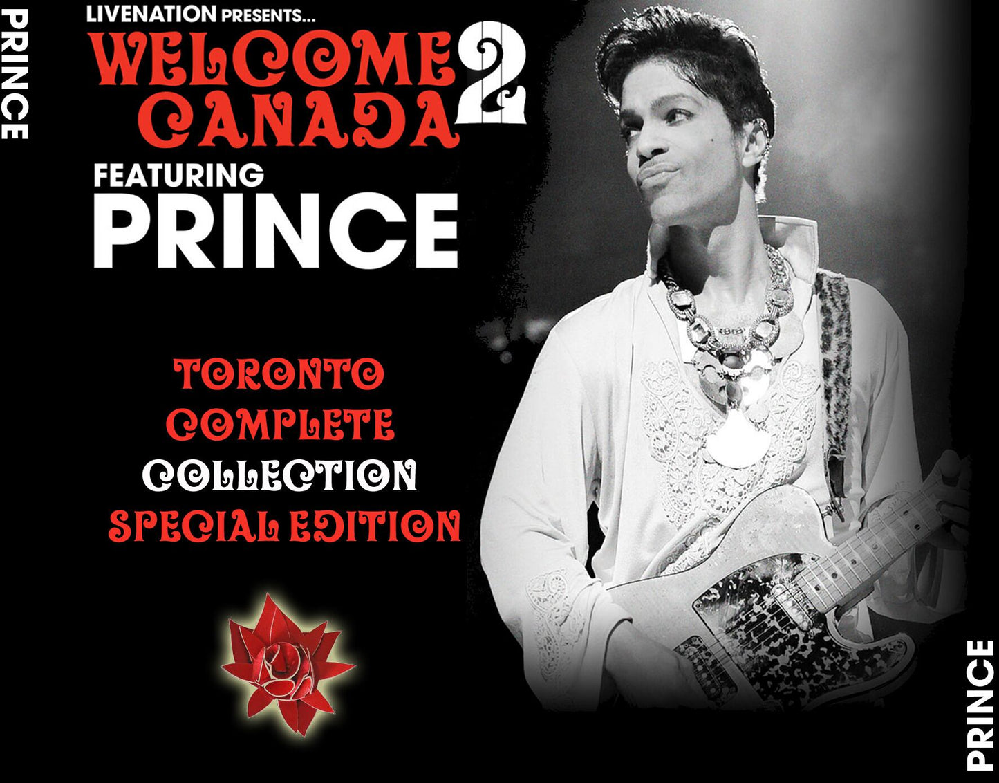 Prince / Welcome 2 Canada Toronto Complete Collection Special Edition (4CDR+1DVDR)