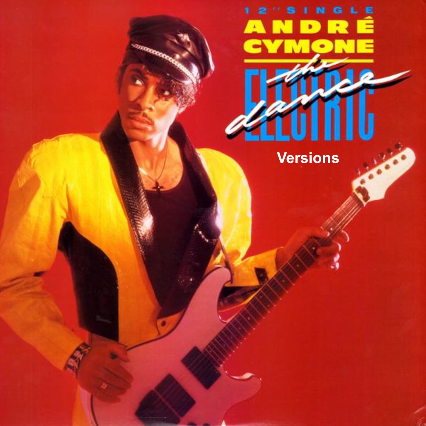 Andre Simone, Prince & The Revolution / The Dance Electric Versions (1CDR)