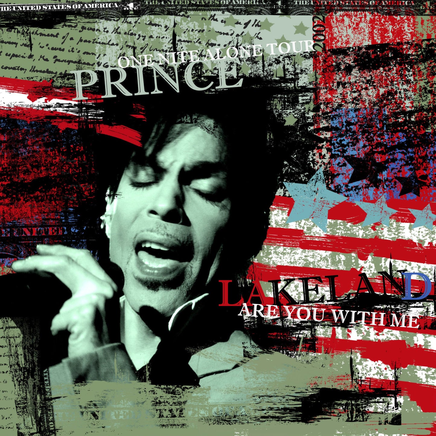 PRINCE / Lakeland, Are You With Me (2CDR)