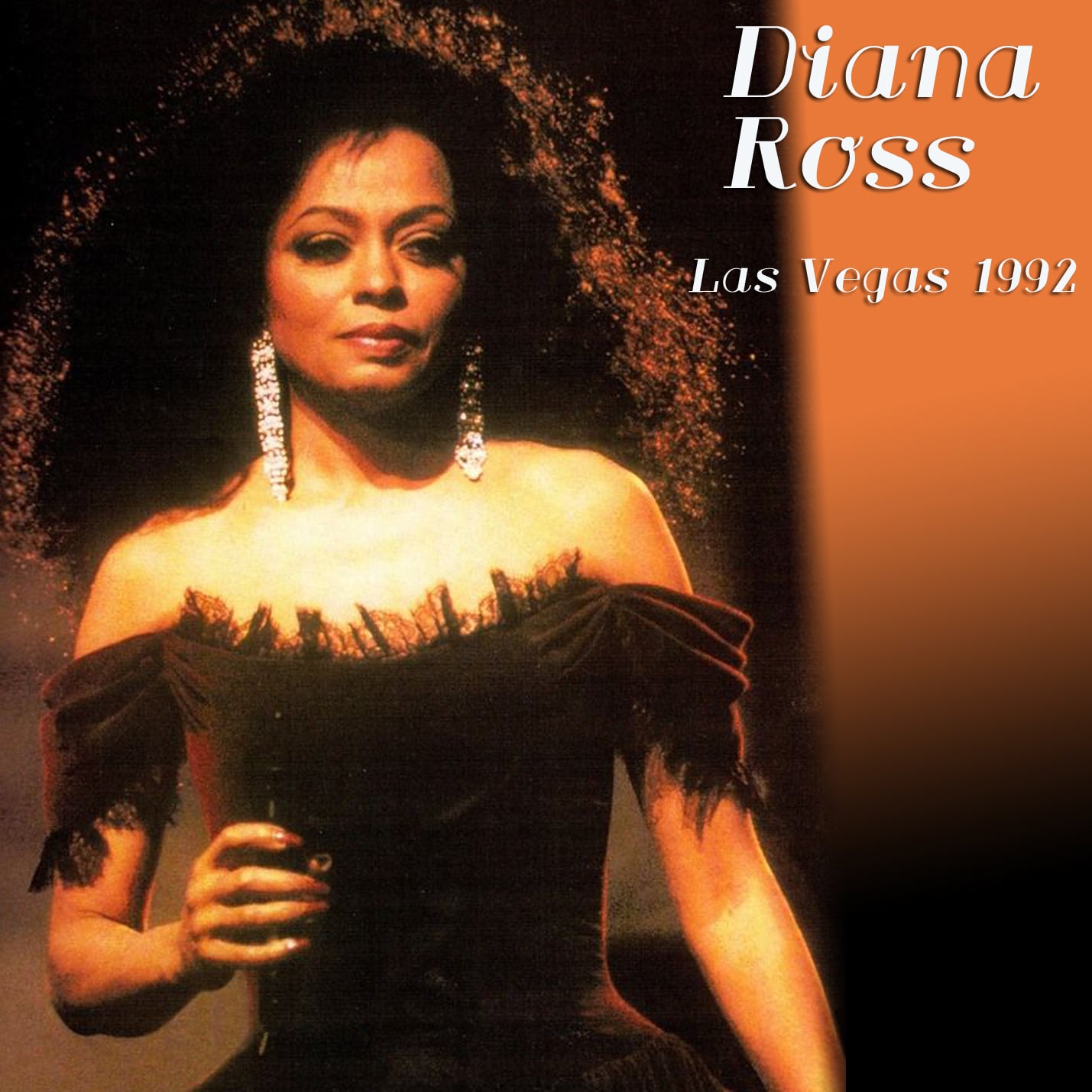 Diana Ross / Las Vegas 1992 (1CDR)