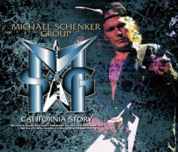 MICHAEL SCHENKER GROUP / CALIFORNIA STORY (4CDR)