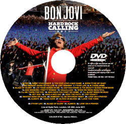 BON JOVI / HARD ROCK CALLING 2011 (3CDR+1DVDR)